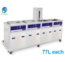 Máy tẩy rửa siêu âm có 4 bể 