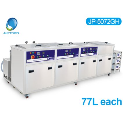 Máy tẩy rửa siêu âm có 5 bể