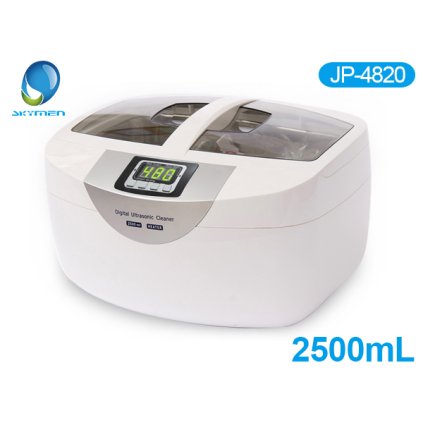 Máy làm sạch siêu âm có thể làm nóng JP-4820 (kỹ thuật số,2500ml) 