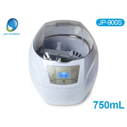Máy làm sạch siêu âm gia đình JP-900S (kỹ thuật số, 750ml) 