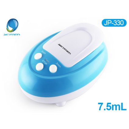Máy làm sạch siêu âm kính áp tròng xách tay JP-330(7,5ml) 